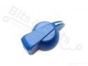 Knop Chicken Head Blauw